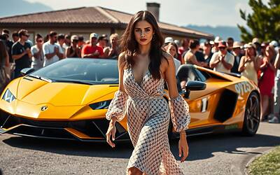 Elettra Lamborghini minaccia denuncia dopo lite accesa con una fan