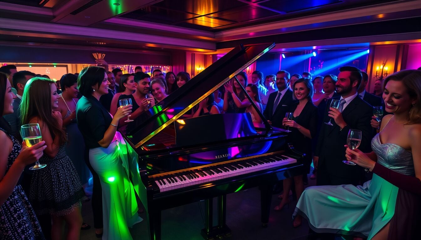 Elettra Lamborghini tra feste segrete e ospiti vip del jet set