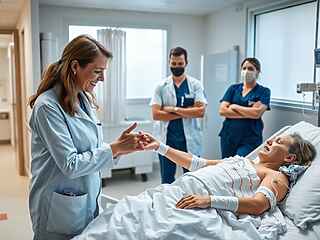 Elisabeth Baume-Schneider a Parigi incontra i pazienti ustionati di Crans-Montana in cura