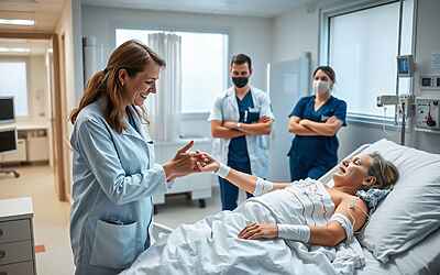 Elisabeth Baume-Schneider a Parigi incontra i pazienti ustionati di Crans-Montana in cura