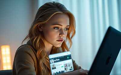 Elle Fanning svela il falso profilo OnlyFans e mette in guardia dai rischi delle truffe online