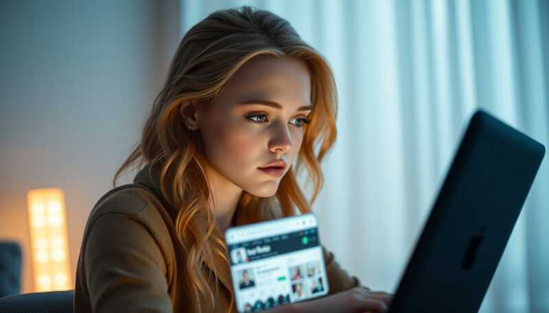 Elle Fanning svela il falso profilo OnlyFans e mette in guardia dai rischi delle truffe online