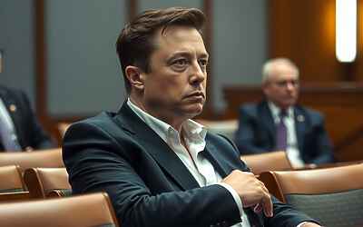 Elon Musk al centro dell’inchiesta: la giuria federale valuta le accuse di frode verso gli azionisti Twitter