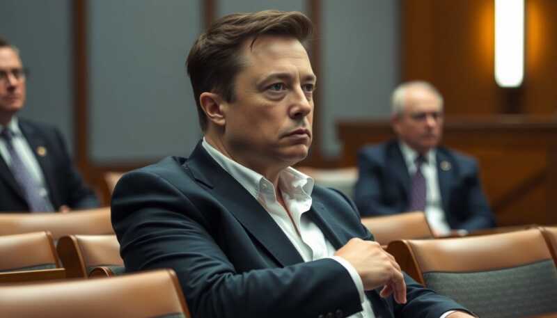 Elon Musk al centro dell’inchiesta: la giuria federale valuta le accuse di frode verso gli azionisti Twitter