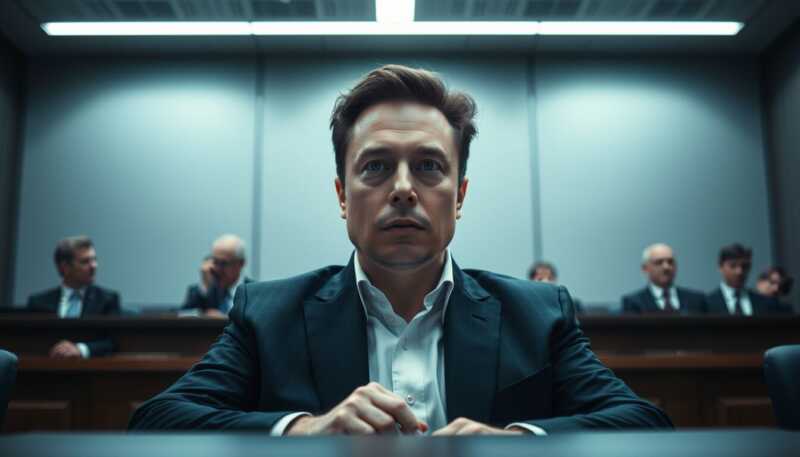 Elon Musk sotto esame: le vere cause del crollo di Twitter in Borsa