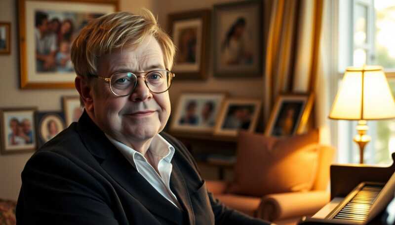 Elton John combatte gravi problemi di salute, il marito rompe il silenzio