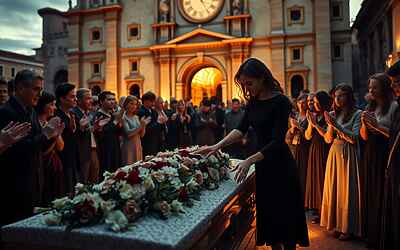 Enrica Bonaccorti, il toccante ringraziamento della figlia a chi ha accompagnato la madre fino alla fine
