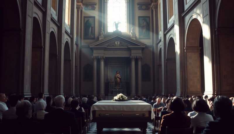 Enrica Bonaccorti ultime volontà e dettagli organizzativi del funerale