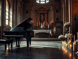 Erika Bonaccorti Roma si prepara all’ultimo saluto tra fiori bianchi e la voce di Domenico Modugno