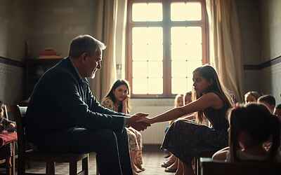 Ermal Meta racconta l’incontro in orfanotrofio con le future figlie