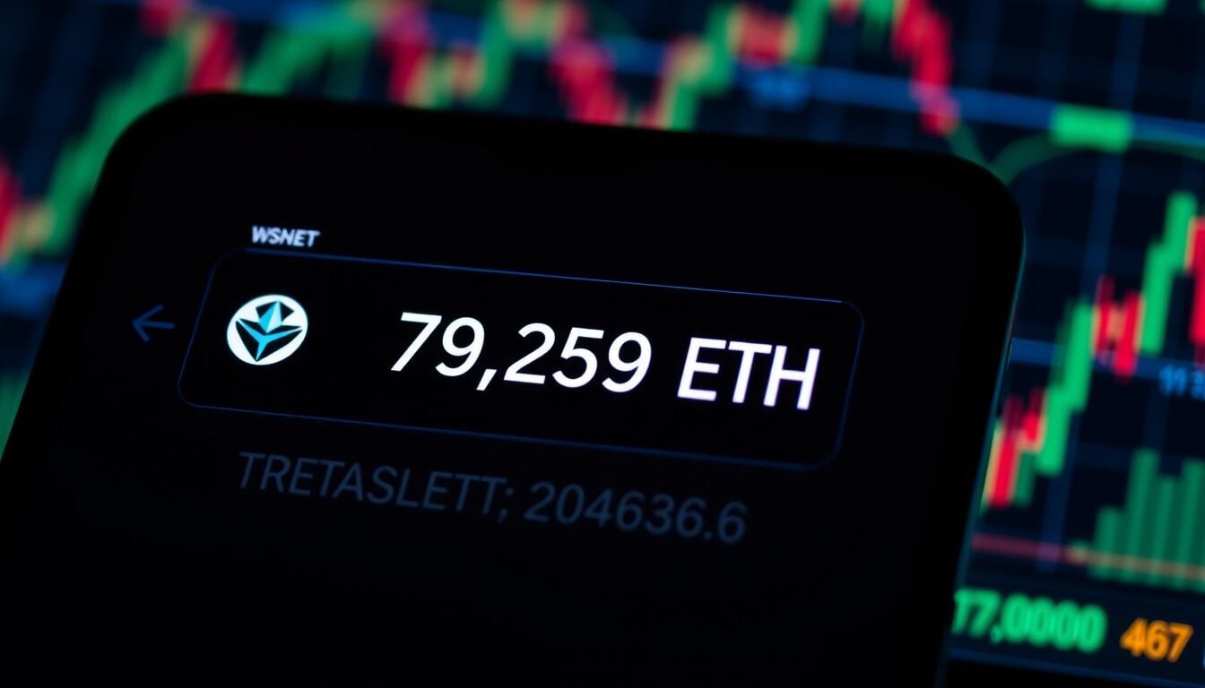 Ethereum cofondatore trasferisce 79.259 ETH su Kraken e alimenta nuovi timori tra gli investitori