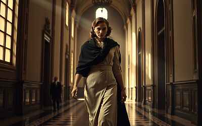 Eugenia rompe gli equilibri nella tenuta e sfida apertamente Don Alonso