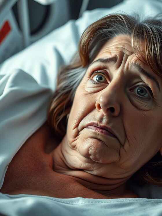 Eva Grimaldi racconta l’intervento d’urgenza per una grave complicanza