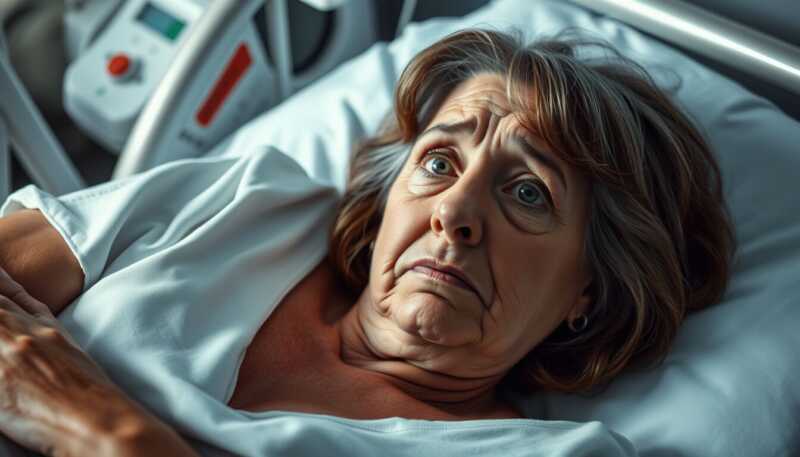 Eva Grimaldi racconta l’intervento d’urgenza per una grave complicanza