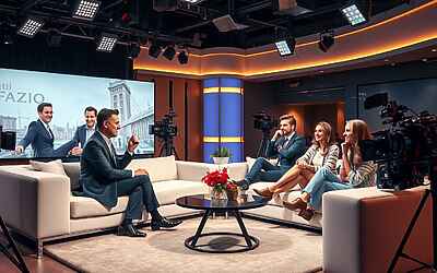 Fabio Fazio svela ospiti e anticipazioni della nuova puntata di oggi