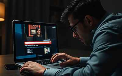 Fabrizio Corona accusa Fedez sul referendum e sul peso del podcast