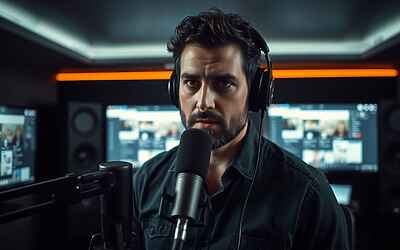 Fabrizio Corona accusa Pulp Podcast: su Fedez, Mr. Marra e referendum