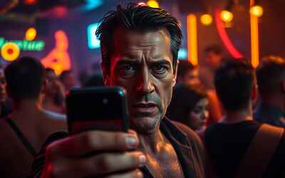 Fabrizio Corona attacca Ilary Blasi e prevede un tracollo per Mediaset