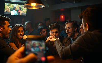 Fabrizio Corona racconta il caso del pugno di Theo Hernandez