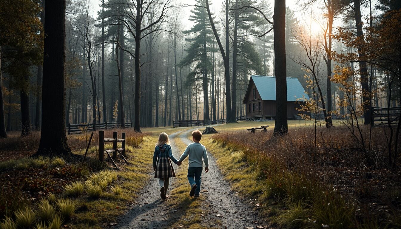 Famiglia dispersa nel bosco, decisione inattesa sul futuro dei bambini a Vasto Famiglia dispersa nel bosco, decisione inattesa sul futuro dei bambini a Vasto