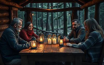 Famiglia in escursione nel bosco sotto indagine, intervengono gli ispettori del ministero competente