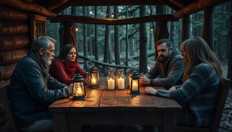 Famiglia in escursione nel bosco sotto indagine, intervengono gli ispettori del ministero competente