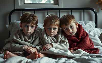 Famiglia nel bosco, figli provati chiedono il rientro: atteso il ricongiungimento con i genitori