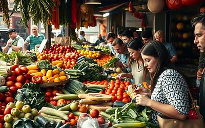 Famiglie italiane schiacciate dall’inflazione, ma la spesa riprende slancio