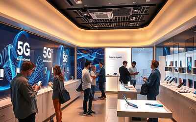 Fastweb lancia marchio mobile premium e interrompe l’accordo con Vodafone sul mercato italiano