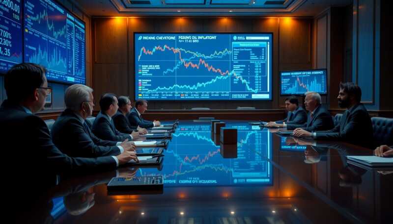 Fed valuta nuova strategia sui tassi tra tensioni geopolitiche e inflazione