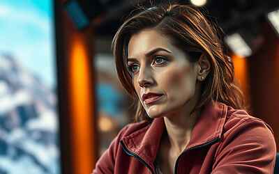 Federica Brignone svela a Che Tempo Che Fa quanto è alto il rischio quotidiano nello sci professionistico