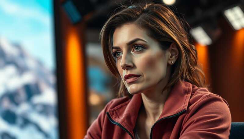 Federica Brignone svela a Che Tempo Che Fa quanto è alto il rischio quotidiano nello sci professionistico