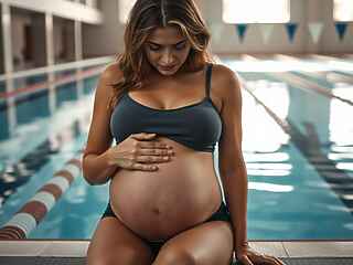 Federica Pellegrini racconta il parto e la scelta del cesareo programmato