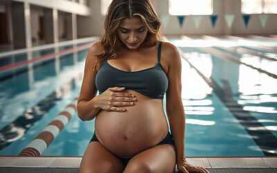 Federica Pellegrini racconta il parto e la scelta del cesareo programmato