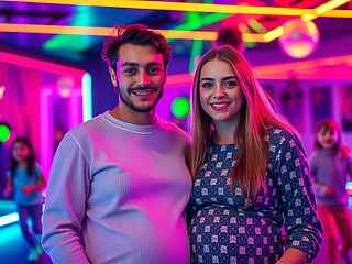 Fedez alla festa di Leone con Giulia Honegger, spuntano nuove foto