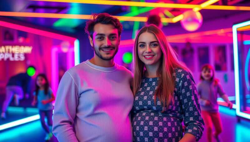 Fedez alla festa di Leone con Giulia Honegger, spuntano nuove foto