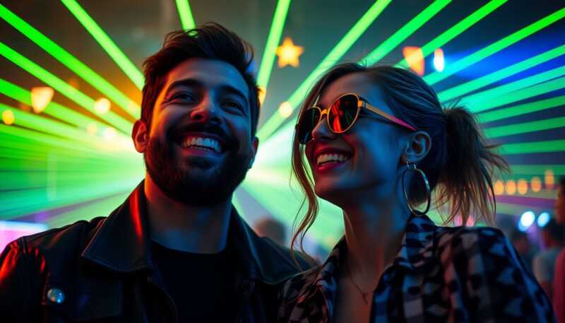 Fedez e Chiara Ferragni riappaiono uniti alla festa di Leone