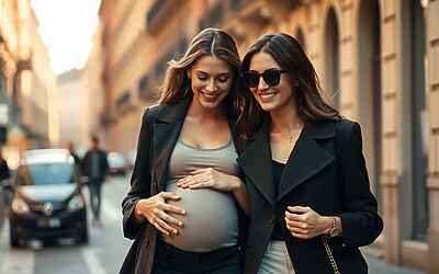 Fedez e Giulia Honegger in dolce attesa, Chiara Ferragni informata