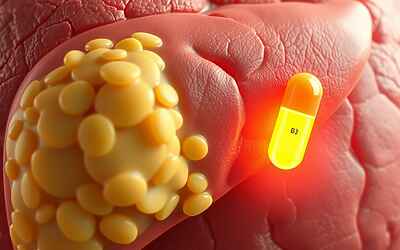 Fegato grasso migliorato da una vitamina comune scoperta la chiave per proteggere e rigenerare il fegato