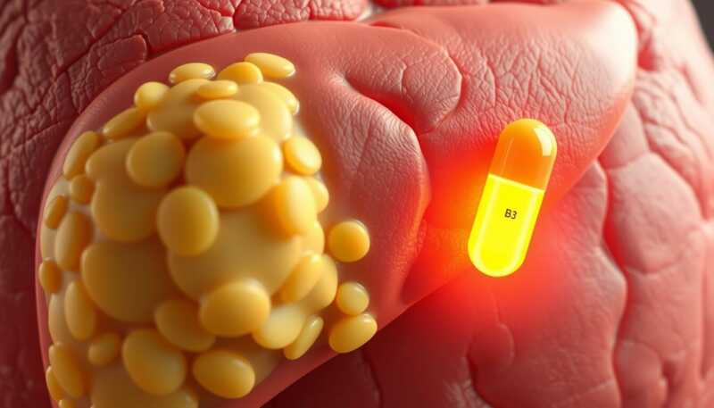 Fegato grasso migliorato da una vitamina comune scoperta la chiave per proteggere e rigenerare il fegato
