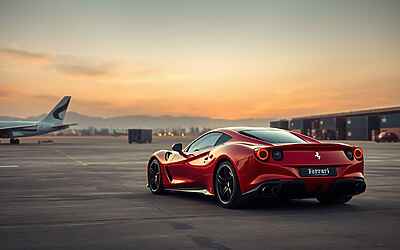 Ferrari in forte calo in Borsa e blocco consegne in Medio Oriente cancellano miliardi di valore