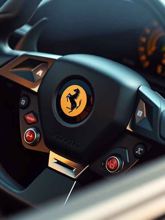 Ferrari introduce nuovo volante con tasti fisici disponibile anche per modelli già immatricolati
