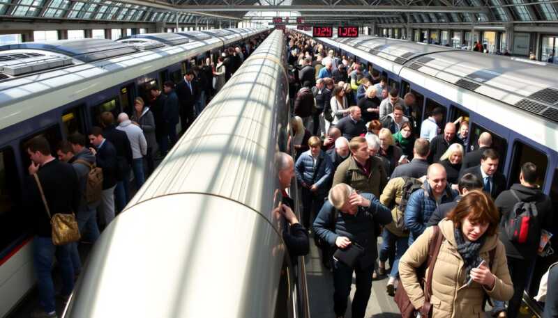 FFS registra traffico passeggeri in forte crescita e punta a superare quota un milione al giorno
