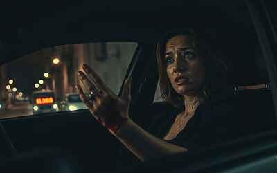 Fidanzato accecato dalla gelosia aggredisce la partner con un coltello, la rapina e tenta di investirla