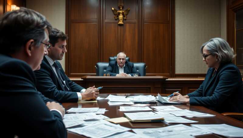 Figlio ottiene l’eredità in tribunale dopo la decisione del padre di favorire l’amante