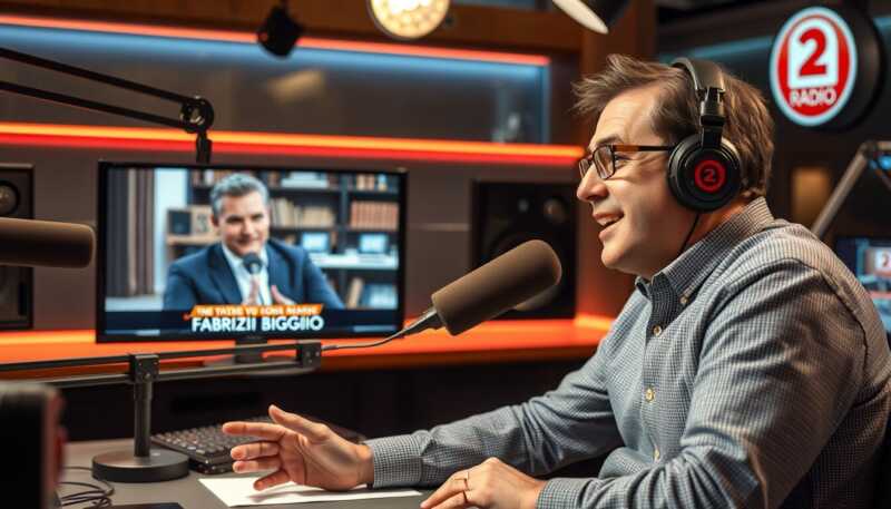 Fiorello sorprende La Pennicanza mentre Michelle Hunziker invoca la sua benedizione