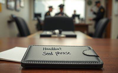 Fisco statunitense recupera 4,8 milioni in criptovalute da evasori ma li perde dopo gaffe fotografica