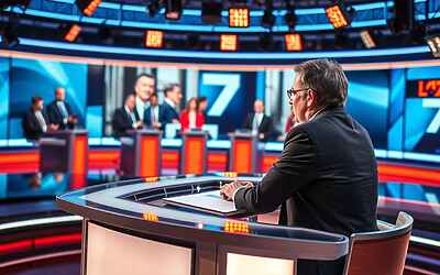 Formigli guida Piazzapulita con Conte Schlein Renzi Gratteri e Lucarelli