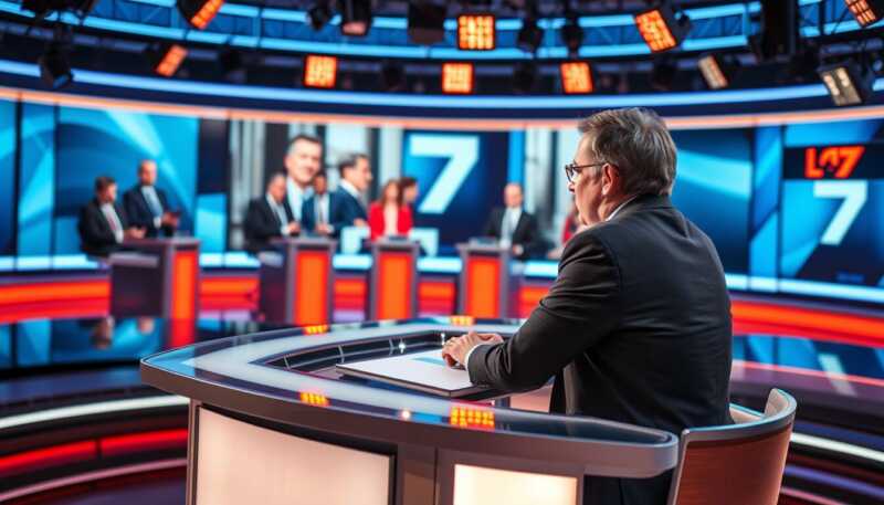 Formigli guida Piazzapulita con Conte Schlein Renzi Gratteri e Lucarelli