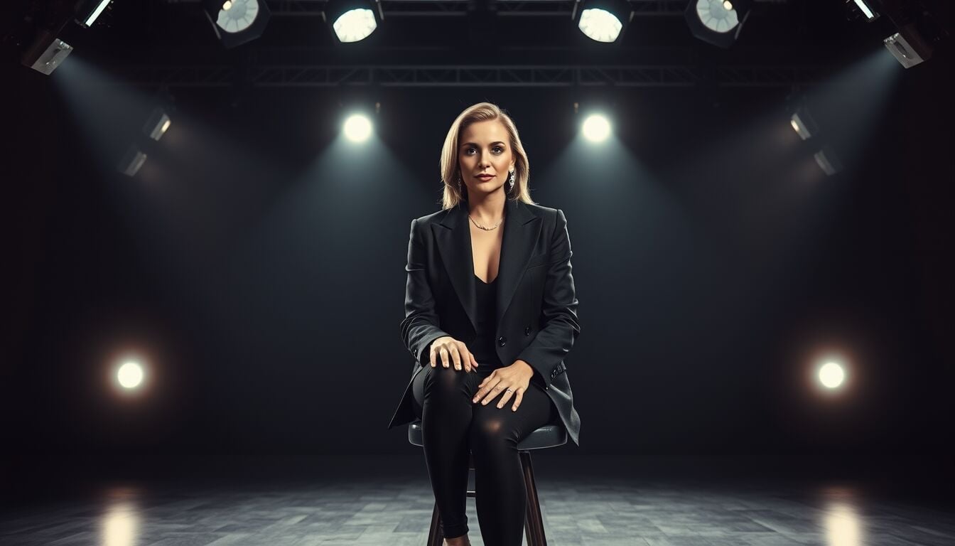 Francesca Fagnani prepara le nuove Belve in tv con Amanda Lear